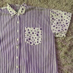 Le Maya Vintage Button Up